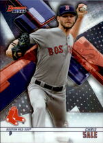 2018 Bowman Best #7 Chris Sale