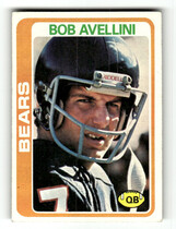 1978 Topps Base Set #15 Bob Avellini