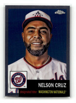 2022 Topps Chrome Platinum Anniversary #436 Nelson Cruz