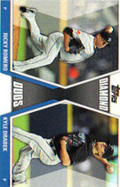 2011 Topps Update Diamond Duos #DD-22 Kyle Drabek|Ricky Romero