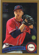 2011 Topps Update Gold #US271 Eric Oflaherty