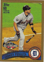 2011 Topps Update Gold #US323 Jhonny Peralta