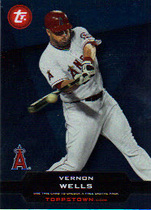 2011 Topps Update Topps Town #TTU-6 Vernon Wells