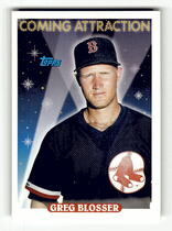 1993 Topps Base Set #798 Greg Blosser