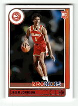 2021 Panini NBA Hoops #213 Jalen Johnson