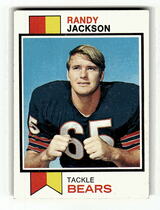 1973 Topps Base Set #11 Randy Jackson