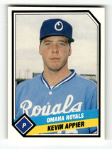 1989 CMC Omaha Royals #179 Kevin Appier