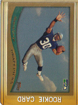 1998 Topps Base Set #350 Ahman Green