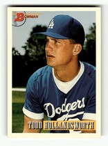 1993 Bowman Base Set #98 Todd Hollandsworth