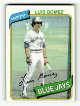 1980 Topps Base Set #169 Luis Gomez