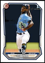 2026 Bowman Prospects #BP-81 Jose Urbina