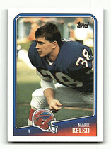 1988 Topps Base Set #231 Mark Kelso