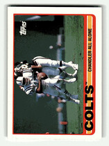 1989 Topps Base Set #205 Chris Chandler