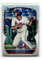 2023 Bowman Chrome Mega Box Prospects (Mojo Refractor) #BCP-52 Hao Yu Lee