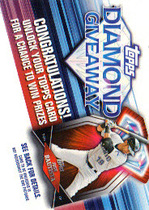2011 Topps Update Diamond Giveaway Redeemed #TDG-29 Jose Bautista