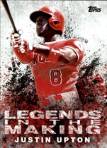 2018 Topps Update Legends in the Making #LITM-12 Justin Upton