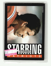 1985 Topps Base Set #332 Stephen Starring