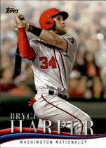 2018 Topps Update Bryce Harper Highlights #BH-10 Bryce Harper