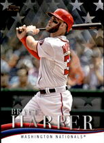 2018 Topps Update Bryce Harper Highlights #BH-9 Bryce Harper