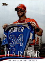 2018 Topps Update Bryce Harper Highlights #BH-3 Bryce Harper