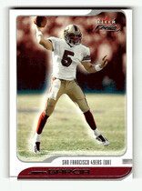 2001 Fleer Focus #156 Jeff Garcia