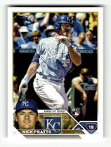 2023 Topps Base Set #182 Nick Pratto