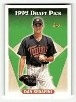 1993 Topps Base Set #307 Dan Serafini