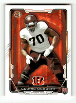 2015 Bowman Rookies #19 Cedric Ogbuehi