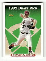 1993 Topps Base Set #647 Brian Sackinsky