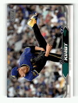 2024 Stadium Club Base Set #254 George Kirby