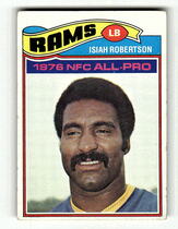 1977 Topps Base Set #430 Isiah Robertson