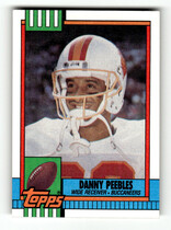 1990 Topps Base Set #401 Danny Peebles