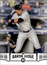 2018 Topps Aaron Judge Highlights #AJ-7 Aaron Judge
