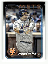 2024 Topps Base Set #345 Daniel Vogelbach