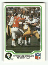 1979 Fleer Team Action #43 Steelers