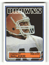 1983 Topps Base Set #258 Dwight Walker
