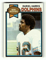 1979 Topps Base Set #514 Duriel Harris