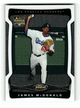 2009 Finest Base Set #143 James Mcdonald