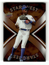 2008 Upper Deck Star Quest Uncommon Series 1 #SQ-23 Alfonso Soriano