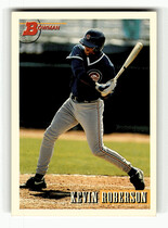 1993 Bowman Base Set #60 Kevin Roberson