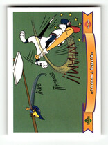 1991 Upper Deck Comic Ball 2 #81 Batting Twoubles