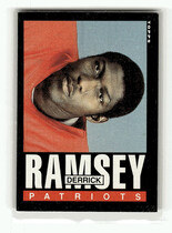 1985 Topps Base Set #331 Derrick Ramsey