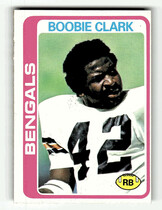 1978 Topps Base Set #156 Boobie Clark