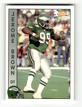 1992 Pacific Base Set #234 Jerome Brown