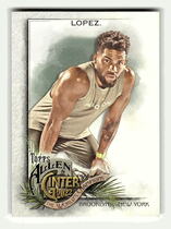 2022 Topps Allen & Ginter #194 Rad Lopez