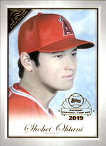 2019 Bowman Platinum Gallery Preview #GP-SO Shohei Ohtani