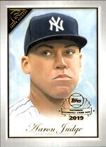 2019 Bowman Platinum Gallery Preview #GP-AJ Aaron Judge