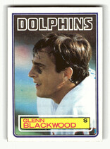 1983 Topps Base Set #310 Glenn Blackwood