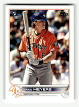 2022 Topps Base Set #295 Jake Meyers
