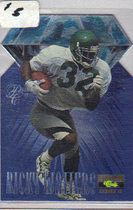 1995 Pro Line Precision Cuts #14 Ricky Watters